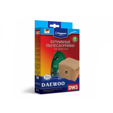 Topperr DW3 Бумажные пылесборники пылесоса DAEWOO Topperr DW3 Бумажные пылесборники пылесоса DAEWOO