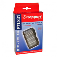 Topperr FTL831 HEPA-фильтр пылесоса TEFAL TW8351EA, 8359EA, 8370RA, ROWENTA RO83.. Topperr FTL831 HEPA-фильтр пылесоса TEFAL TW8351EA, 8359EA, 8370RA, ROWENTA RO83..