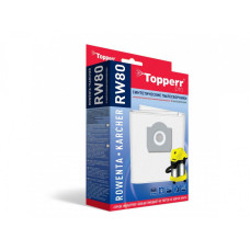 Topperr RW80 Синтетические пылесборники пылесоса ROWENTA, KARCHER Topperr RW80 Синтетические пылесборники пылесоса ROWENTA, KARCHER