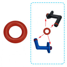 Уплотнитель штуцера заварочного узла кофемашины BOSCH TES, Siemens EQ, 00636489б 00614639 Уплотнитель штуцера заварочного узла кофемашины BOSCH TES, Siemens EQ, 00636489б 00614639