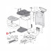 Мерная ложка с темпером для кофемашин Delonghi 7313286119 Мерная ложка с темпером для кофемашин Delonghi 7313286119