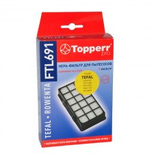 Topperr FTL691 HEPA фильтр пылесоса TEFAL TW63..,64.,68.,69.,72.,74.,76.,77.. Topperr FTL691 HEPA фильтр пылесоса TEFAL TW63..,64.,68.,69.,72.,74.,76.,77..
