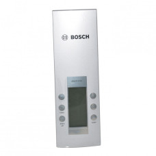 Дисплей холодильника BOSCH в сборе, серебро, 452531452, 9000861074 Дисплей холодильника BOSCH в сборе, серебро, 452531452, 9000861074