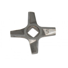 Нож мясорубки ZELMER, PHILIPS №5 (двухсторонний), зам. 861009, 756991 Нож мясорубки ZELMER, PHILIPS №5 (двухсторонний), зам. 861009, 756991