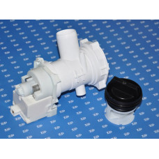 Сливной насос стиральной машины INDESIT, ARISTON (KEBS 116/065A, 25W) в сборе, зам. C00283229, C00309709 Сливной насос стиральной машины INDESIT, ARISTON (KEBS 116/065A, 25W) в сборе, зам. C00283229, C00309709