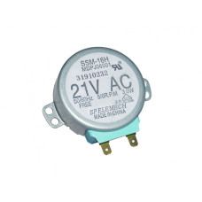 Мотор поддона микроволновой печи SAMSUNG (SSM-16H, MDPJ06001, 21V) Мотор поддона микроволновой печи SAMSUNG (SSM-16H, MDPJ06001, 21V)
