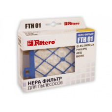 Filtero FTH 01 ELX HEPA фильтр для пылесосов Electrolux, Philips Filtero FTH 01 ELX HEPA фильтр для пылесосов Electrolux, Philips