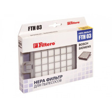 Filtero FTH 03 HEPA фильтр для пылесосов Bosch, Siemens Filtero FTH 03 HEPA фильтр для пылесосов Bosch, Siemens