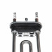 ТЭН стиральной машины BOSCH 2000W (L200мм, прямой, с отв. под датчик), зам. HTR006BO, HTR012BO