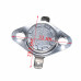 Датчик температуры KSD301 (140С, 250V, 12A) Датчик температуры KSD301 (140С, 250V, 12A)