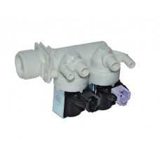Клапан заливной стиральной машины INDESIT, ARISTON 2x90 (клеммы мини) зам. C00110333 Клапан заливной стиральной машины INDESIT, ARISTON 2x90 (клеммы мини) зам. C00110333