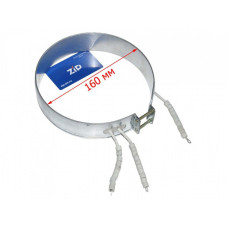 Тэн для термос-чайника - 700W 145*34mm Клеммы с бусами