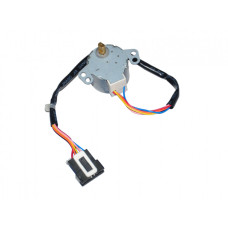 Поворотный шаговый мотор (двигатель жалюзи) кондиционера 12V MP28GA LL-07411 Вал (Н-9 мм, D-5 мм) Поворотный шаговый мотор (двигатель жалюзи) кондиционера 12V MP28GA LL-07411 Вал (Н-9 мм, D-5 мм)