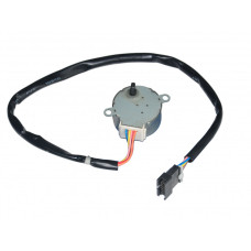 Поворотный шаговый мотор (двигатель жалюзи) кондиционера 12V MP35KA CK-07T01C (Н-10 мм, D-5 мм) Поворотный шаговый мотор (двигатель жалюзи) кондиционера 12V MP35KA CK-07T01C (Н-10 мм, D-5 мм)