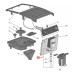 Насадка панарелло капучинатора для кофемашин DeLonghi Authentica ETAM29.510, 7313238701 Насадка панарелло капучинатора для кофемашин DeLonghi Authentica ETAM29.510, 7313238701