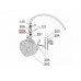 Уплотнитель для термоблока кофемашин DeLonghi EAM, ECAM, ESAM (d 4.5 мм) 5313228791 Уплотнитель для термоблока кофемашин DeLonghi EAM, ECAM, ESAM (d 4.5 мм) 5313228791