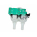 Клапан заливной стиральной машины BOSCH 2W x 180°, выход 12мм, ELBI900048505 Клапан заливной стиральной машины BOSCH 2W x 180°, выход 12мм, ELBI900048505