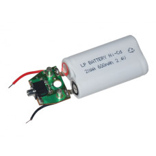 Аккумулятор 2*AA NI-MH 2.4V маникюрного набора 4901 Аккумулятор 2*AA NI-MH 2.4V маникюрного набора 4901