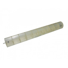 Крыльчатка внутреннего блока Haier D-97mm, H-725mm, (вал Dнар 16mm, Dвнутр 8mm, H 23mm) Крыльчатка внутреннего блока Haier D-97mm, H-725mm, (вал Dнар 16mm, Dвнутр 8mm, H 23mm)