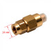 Обратный клапан 1/8"M-1/8"F для автоматов NECTA 0V4295, Lavazza 10063317 Обратный клапан 1/8"M-1/8"F для автоматов NECTA 0V4295, Lavazza 10063317
