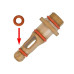 Прокладка кофеварки SAECO, Philips, GAGGIA (уплотнитель штуцера, D8.7mm) 996530059419 Прокладка кофеварки SAECO, Philips, GAGGIA (уплотнитель штуцера, D8.7mm) 996530059419