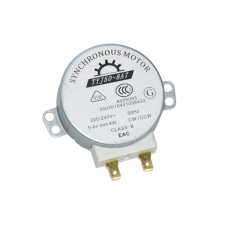 Двигатель вращения поддона СВЧ 220V, 4W, 4rpm, шток 8мм, шток пластик, зам. MA0908W Двигатель вращения поддона СВЧ 220V, 4W, 4rpm, шток 8мм, шток пластик, зам. MA0908W