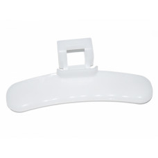 Ручка люка стиральной машины SAMSUNG WF8500 (белая), зам. DC64-01661A Ручка люка стиральной машины SAMSUNG WF8500 (белая), зам. DC64-01661A