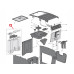 Емкость для воды кофемашины DeLonghi ETAM (не поставляется), зам. 7313254591 Емкость для воды кофемашины DeLonghi ETAM (не поставляется), зам. 7313254591