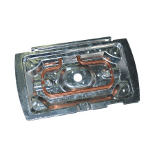 ТЭН нижний мультипекаря REDMOND RMB-616/3 (с корпусом) ТЭН нижний мультипекаря REDMOND RMB-616/3 (с корпусом)
