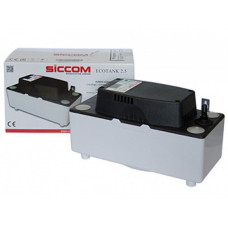 Помпа дренажная SICCOM Ecotank (2.5л, 400л/ч, H=4.6м) Помпа дренажная SICCOM Ecotank (2.5л, 400л/ч, H=4.6м)