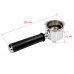 Рожок для кофемашины Delonghi EC680, EC685 (на 2 чашки), зам. 5513200369 Рожок для кофемашины Delonghi EC680, EC685 (на 2 чашки), зам. 5513200369