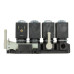 Блок клапанов в сборе для Saeco Philips, 421945016241 Блок клапанов в сборе для Saeco Philips, 421945016241