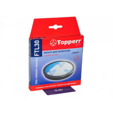 Topperr FTL30 Губчатый фильтр пылесоса TEFAL TW37.., ROWENTA RO37.., MOULINEX MO37.. Topperr FTL30 Губчатый фильтр пылесоса TEFAL TW37.., ROWENTA RO37.., MOULINEX MO37..