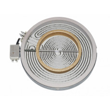 Конфорка электрическая 2х зонная (стеклокерамика) 2100/700W D230, арт. 481231018895 Конфорка электрическая 2х зонная (стеклокерамика) 2100/700W D230, арт. 481231018895