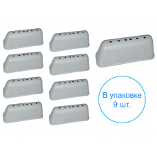 Лопасть барабана стиральной машины BEKO (15 см, 6 отверстий, набор 9 шт) Лопасть барабана стиральной машины BEKO (15 см, 6 отверстий, набор 9 шт)