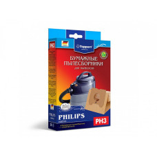 Topperr PH3 Бумажные пылесборники пылесоса PHILIPS Topperr PH3 Бумажные пылесборники пылесоса PHILIPS