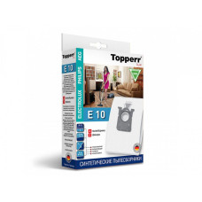 Topperr E10 Синтетические пылесборники пылесоса AEG, ELECTROLUX Topperr E10 Синтетические пылесборники пылесоса AEG, ELECTROLUX
