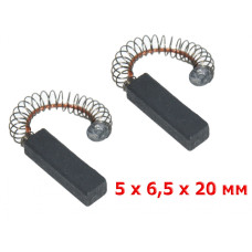 Угольные щетки 5x6,5x20 Угольные щетки 5x6,5x20