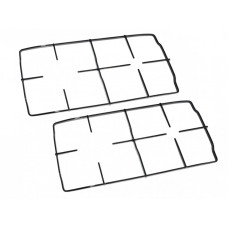 Решетка стола DARINA мод. GM341, КМ341 (газ.стол), 485х220мм (комплект 2шт.) (ПГ 56 17 000) Решетка стола DARINA мод. GM341, КМ341 (газ.стол), 485х220мм (комплект 2шт.) (ПГ 56 17 000)
