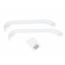 Ручка холодильника BOSCH 320мм, белые (комплект 2шт.), зам. 369542 Ручка холодильника BOSCH 320мм, белые (комплект 2шт.), зам. 369542