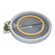 Конфорка электрическая стеклокерамика 2200/1000W D265/170 ZIGMUND & SHTAIN Конфорка электрическая стеклокерамика 2200/1000W D265/170 ZIGMUND & SHTAIN