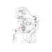 Фиксатор уплотнителя для рожковой кофеварки Delonghi EC680, EC820 AS00005377, 5313222311