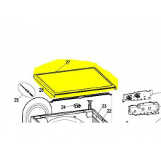 Верх в сборе PW SLIM FUTURA C00291062 Верх в сборе PW SLIM FUTURA C00291062