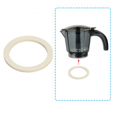 Уплотнительная прокладка рожка для гейзерной кофеварки DeLonghi EMK6 MOKA (71*55.5*3.3мм) 5332135100 Уплотнительная прокладка рожка для гейзерной кофеварки DeLonghi EMK6 MOKA (71*55.5*3.3мм) 5332135100