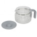 Стеклянная колба с крышкой для кофеварки Smeg DCF01..., DCF02.., 697650076 Стеклянная колба с крышкой для кофеварки Smeg DCF01..., DCF02.., 697650076