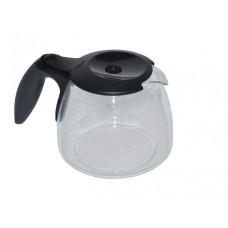 Колба для кофеварки BRAUN KFK500 черно-серая, зам. BR63104709, 0X63104704 Колба для кофеварки BRAUN KFK500 черно-серая, зам. BR63104709, 0X63104704