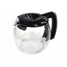 Колба для кофеварки DeLonghi стекло, в сборе, зам. 537246, 553064, 5532102000, 5532104100, 7332183700 Колба для кофеварки DeLonghi стекло, в сборе, зам. 537246, 553064, 5532102000, 5532104100, 7332183700