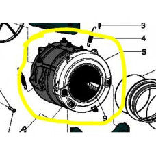 Бак в сборе для стиральных машин INDESIT, ARISTON C00299503