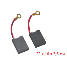 Угольные щетки 5,5x16х22 GREAPO Угольные щетки 5,5x16х22 GREAPO